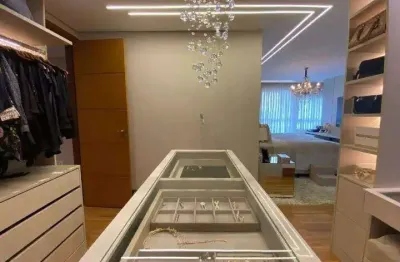 Apartamento à venda, 385 m² por r$ 4.250.000,00 - jardim - santo andré/sp