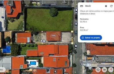 Terreno à venda, 500 m² por r$ 2.000.000,00 - campestre - santo andré/sp