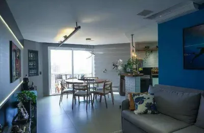Apartamento duplex à venda, 96 m² por r$ 1.079.999,99 - jardim - santo andré/sp