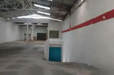 Galpão à venda, 448 m² por r$ 1.300.000,00 - vila linda - santo andré/sp