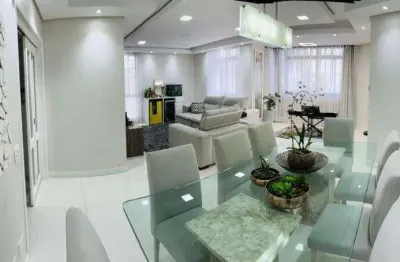 Apartamento à venda, 158 m² por r$ 1.350.000,00 - vila assunção - santo andré/sp