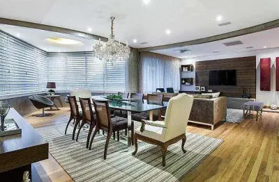 Apartamento à venda, 227 m² por r$ 2.600.000,00 - jardim - santo andré/sp