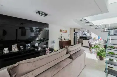 Sobrado com 3 dormitórios à venda, 255 m² por r$ 1.400.000,00 - silveira - santo andré/sp