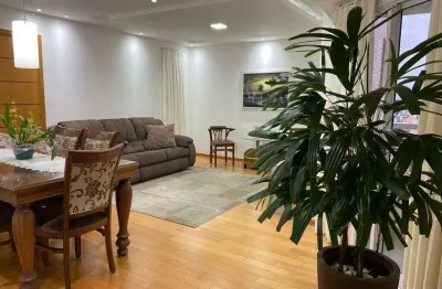 Apartamento com 3 dormitórios à venda, 153 m² 2 vagas - vila bastos - santo andré/sp