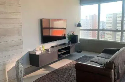 Oportunidade! apartamento no jardim, 110m², 3 dorms, permuta 50%