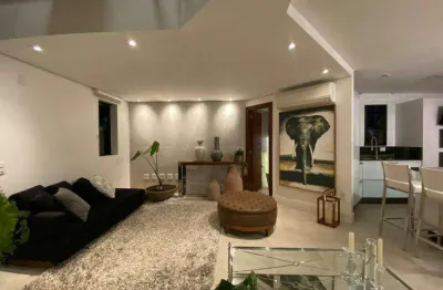 Apartamento duplex com 2 dormitórios à venda, 170 m² por r$ 1.750.000,00 - jardim - santo andré/sp