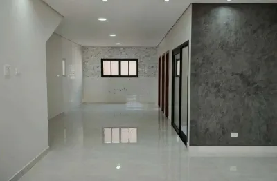 Sobrado novo com 3 dormitórios à venda, 165 m² por r$ 1.050.000 - alves dias - são bernardo do campo/sp