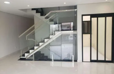 Sobrado novo com 3 dormitórios à venda, 201 m² por r$ 998.000 - jardim valdibia - são bernardo do campo/sp