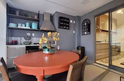 Apartamento com 4 dormitórios à venda, 153 m² por r$ 2.400.000,00 - jardim - santo andré/sp