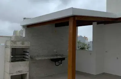 Cobertura à venda, 105 m² por r$ 589.000,00 - santa maria - santo andré/sp