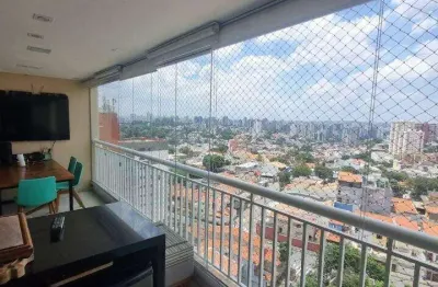 Apartamento com 3 dormitórios à venda, 96 m² por r$ 910.000,00 - vila valparaíso - santo andré/sp