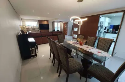 Sobrado 3 dormitórios de 270m² à venda ao lado do parque central- paraíso - santo andré/sp