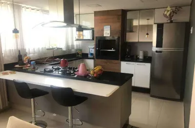Cobertura com 2 dormitórios à venda, 112 m² por r$ 600.000,00 - vila humaitá - santo andré/sp