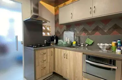 Apartamento à venda, 76 m² por r$ 759.999,00 - centro - santo andré/sp