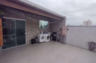 Cobertura com 2 quartos à venda na Rua Ramos de Azevedo, Vila Alpina, Santo André