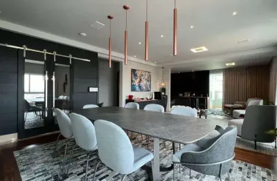 Apartamento à venda, 249 m² por r$ 2.899.999,90 - jardim - santo andré/sp