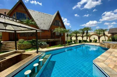 Sobrado com 4 dormitórios à venda, 659 m² por r$ 6.900.000,00 - campestre - santo andré/sp