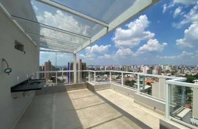 Cobertura com 2 dormitórios à venda, 132 m² por r$ 1.130.000,00 - jardim - santo andré/sp