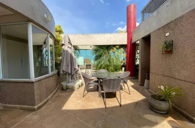 Cobertura à venda, 414 m² por r$ 3.499.999,99 - jardim - santo andré/sp