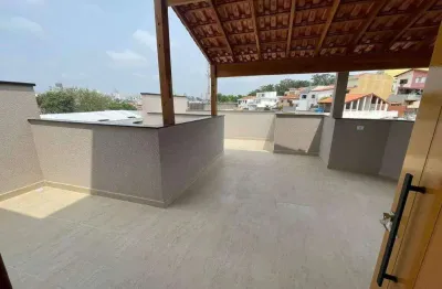 Cobertura com 2 dormitórios à venda, 93 m² por r$ 465.000,00 - parque das nações - santo andré/sp
