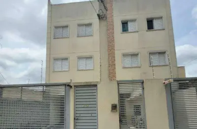 Apartamento com 2 quartos à venda na Rua Aguapeí, Santa Maria, Santo André