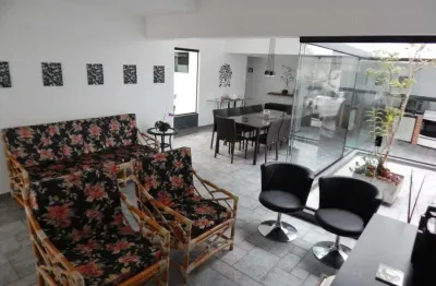 Casa com 3 dormitórios à venda, 340 m² por r$ 2.500.000,00 - vila floresta - santo andré/sp