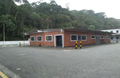 Galpão, 6130 m² - venda por r$ 13.568.000,00 ou aluguel por r$ 75.000,00/mês - barro branco - ribeirão pires/sp