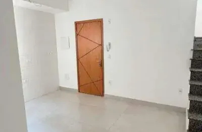 Cobertura com 2 dormitórios à venda, 100 m² por r$ 735.000,00 - jardim - santo andré/sp