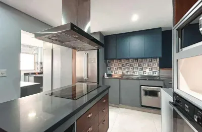 Apartamento à venda, 133 m² por r$ 960.000,00 - jardim - santo andré/sp