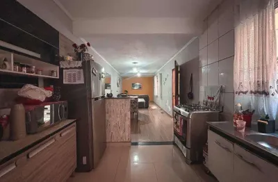 Sobrado com 3 dormitórios à venda, 290 m² por r$ 800.000,00 - vila progresso - santo andré/sp