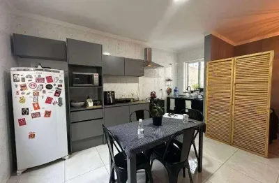 Cobertura com 3 dormitórios à venda, 150 m² por r$ 1.500.000,00 - jardim - santo andré/sp