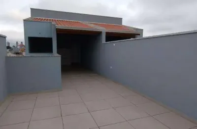 Cobertura com 2 dormitórios à venda, 100 m² por r$ 471.000,00 - parque das nações - santo andré/sp