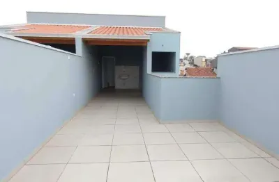 Cobertura com 2 dormitórios à venda, 100 m² por r$ 471.000,00 - parque das nações - santo andré/sp