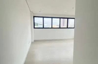 Sala à venda, 37 m² por r$ 325.000,00 - vila assunção - santo andré/sp