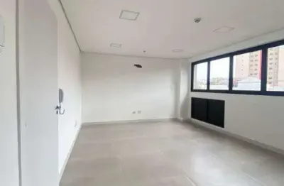 Sala, 34 m² - venda por r$ 325.000,00 ou aluguel por r$ 3.115,00/mês - vila assunção - santo andré/sp