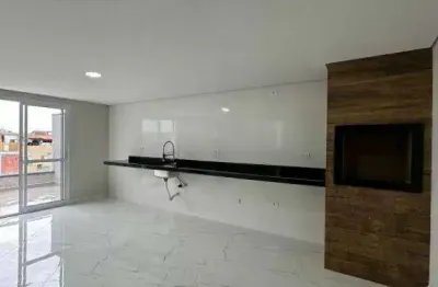 Apartamento com 2 dormitórios à venda, 115 m² por r$ 640.000,00 - vila linda - santo andré/sp
