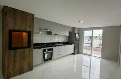 Apartamento com 2 dormitórios à venda, 115 m² por r$ 740.000,00 - vila linda - santo andré/sp