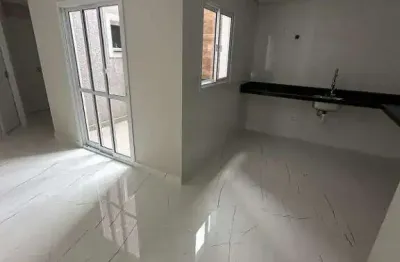 Apartamento com 2 dormitórios à venda, 58 m² por r$ 405.000,00 - vila linda - santo andré/sp