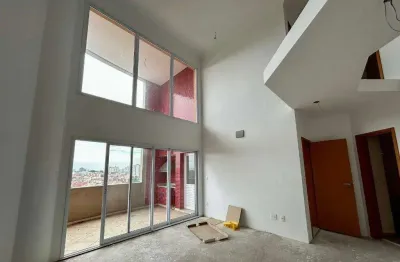 Apartamento duplex, 316 m² - venda por r$ 2.700.000,00 ou aluguel por r$ 12.200,00/mês - vila assunção - santo andré/sp