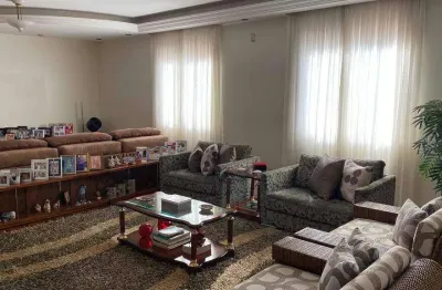 Apartamento com 5 dormitórios à venda, 350 m² por r$ 2.300.000,00 - jardim - santo andré/sp