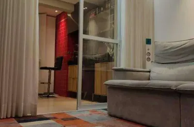 Apartamento à venda, 91 m² por r$ 950.000,00 - vila assunção - santo andré/sp