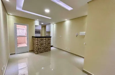 Apartamento com 2 dormitórios à venda, 62 m² por r$ 403.000,00 - vila tibiriçá - santo andré/sp
