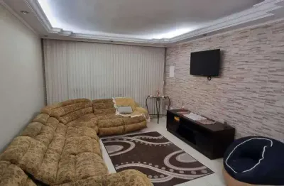 Sobrado com 3 dormitórios à venda, 230 m² por r$ 800.000,00 - jardim progresso - santo andré/sp