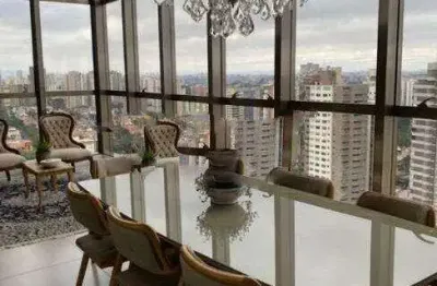 Cobertura com 3 dormitórios à venda, 350 m² por r$ 5.400.000,00 - jardim - santo andré/sp