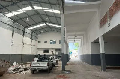 Galpão industrial para locação no bairro campestre em santo andré