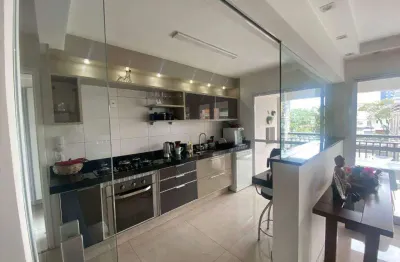 Apartamento 3 dormitórios com suíte, varanda gourmet e 2 vagas no jardim, santo andré – aceita permuta