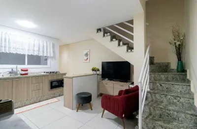 Cobertura com 2 dormitórios à venda, 104 m² por r$ 520.000,00 - vila pires - santo andré/sp