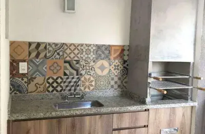 Apartamento com 3 dormitórios à venda, 96 m² por r$ 890.000,00 - vila scarpelli - santo andré/sp