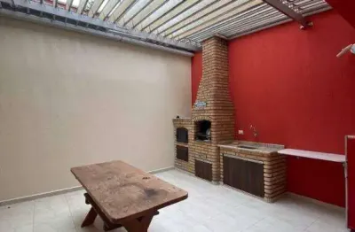 Sobrado com 3 dormitórios à venda, 174 m² por r$ 780.000,00 - jardim jamaica - santo andré/sp