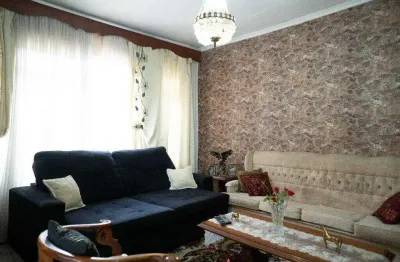 Sobrado com 3 dormitórios à venda, 200 m² por r$ 1.070.000,00 - campestre - santo andré/sp